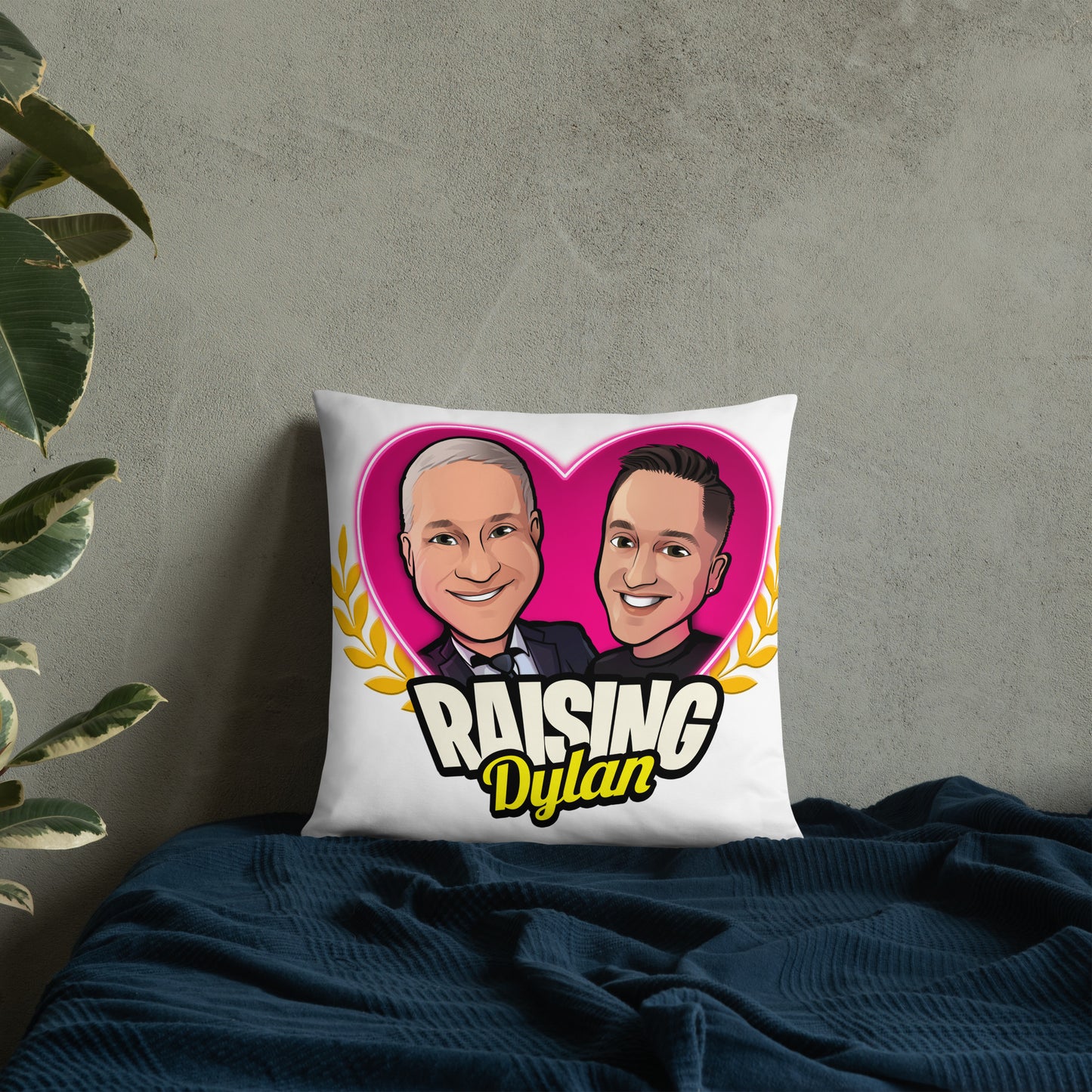 Raising Dylan Basic Pillow