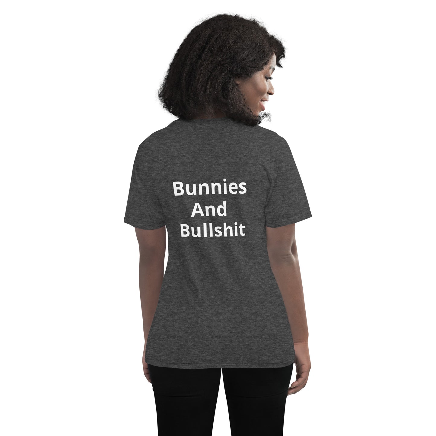 Short-Sleeve Bunnies and bullshit T-Shirt