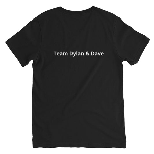 Team Dylan & Dave Unisex Short Sleeve V-Neck T-Shirt
