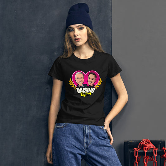 Raising Dylan Women's short sleeve t-shirt