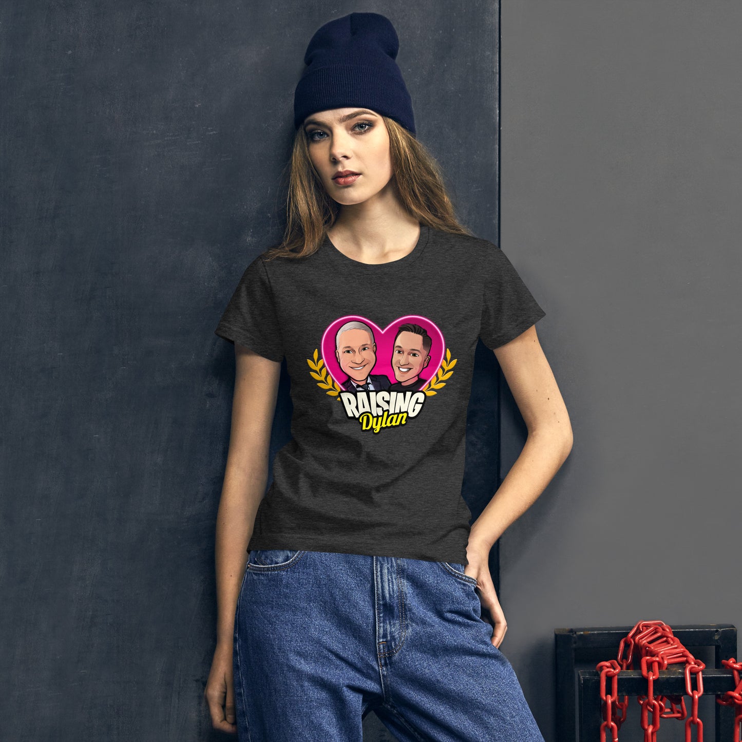Raising Dylan Women's short sleeve t-shirt